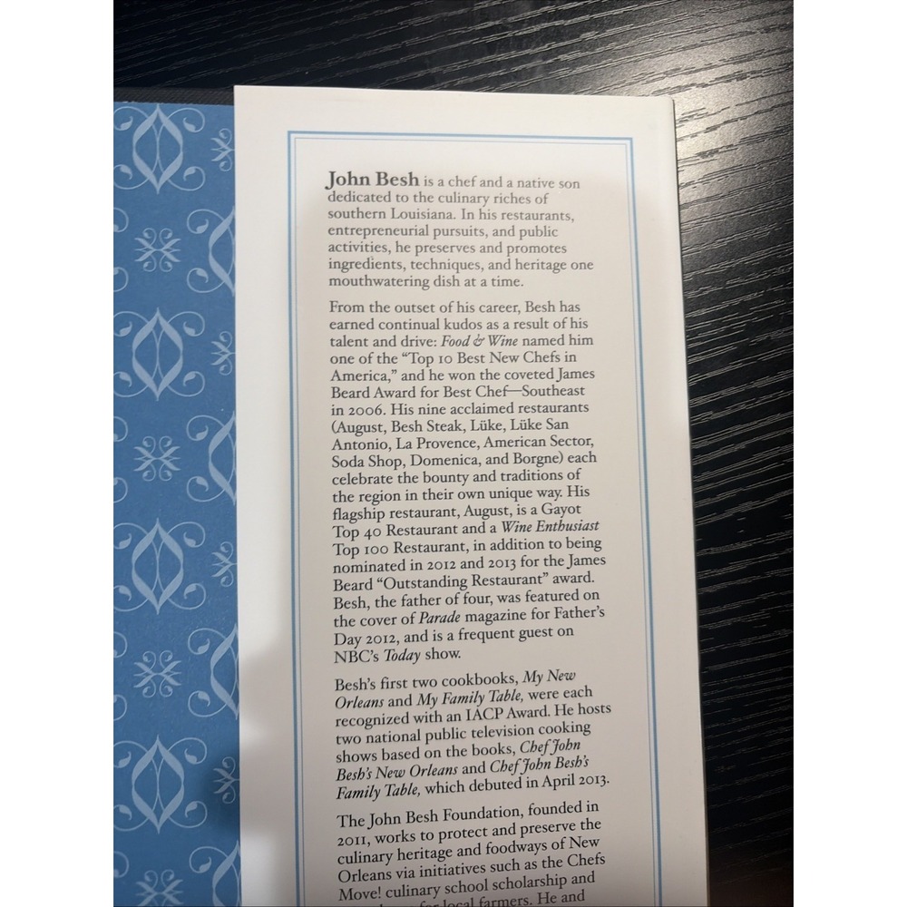 Cooking from the Heart : My Favorite Lessons Learned along the Way by John Besh - Picture 13 of 15